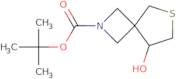 tert-Butyl 8-hydroxy-6-thia-2-azaspiro[3.4]octane-2-carboxylate