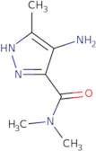 4-Amino-N,N,5-trimethyl-1H-pyrazole-3-carboxamide