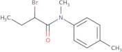 2-Bromo-N-methyl-N-(4-methylphenyl)butanamide