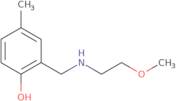 2-{[(2-Methoxyethyl)amino]methyl}-4-methylphenol