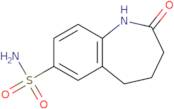 2-Oxo-2,3,4,5-tetrahydro-1H-1-benzazepine-7-sulfonamide