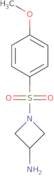 1-(4-Methoxybenzenesulfonyl)azetidin-3-amine