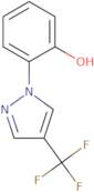 2-[4-(Trifluoromethyl)-1H-pyrazol-1-yl]phenol