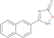 3-(Naphthalen-2-yl)-1,2,4-oxadiazole-5-thiol