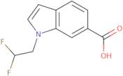 1-(2,2-Difluoroethyl)-1H-indole-6-carboxylic acid