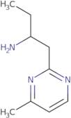 1-(4-Methylpyrimidin-2-yl)butan-2-amine