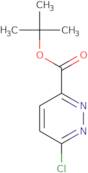 tert-Butyl 6-chloropyridazine-3-carboxylate