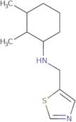 2,3-Dimethyl-N-(1,3-thiazol-5-ylmethyl)cyclohexan-1-amine