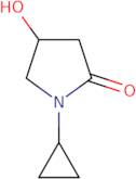 1-Cyclopropyl-4-hydroxypyrrolidin-2-one