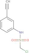 1-Chloro-N-(3-ethynylphenyl)methanesulfonamide