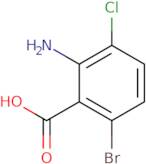 2-Amino-6-bromo-3-chlorobenzoic Acid