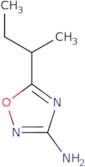 5-(Butan-2-yl)-1,2,4-oxadiazol-3-amine