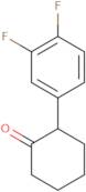 2-(3,4-Difluorophenyl)cyclohexan-1-one