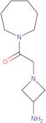 2-(3-Aminoazetidin-1-yl)-1-(azepan-1-yl)ethan-1-one