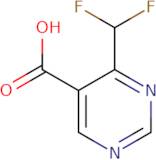 4-(Difluoromethyl)pyrimidine-5-carboxylic acid