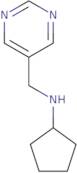 N-(Pyrimidin-5-ylmethyl)cyclopentanamine