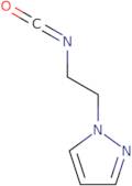 1-(2-Isocyanatoethyl)-1H-pyrazole