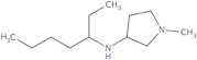 N-(Heptan-3-yl)-1-methylpyrrolidin-3-amine