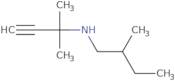 (2-Methylbut-3-yn-2-yl)(2-methylbutyl)amine