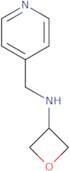 N-[(Pyridin-4-yl)methyl]oxetan-3-amine