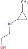 2-[(2-Methylcyclopropyl)amino]ethan-1-ol