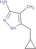 3-(Cyclopropylmethyl)-4-methyl-1H-pyrazol-5-amine