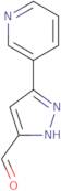 5-(Pyridin-3-yl)-1H-pyrazole-3-carbaldehyde