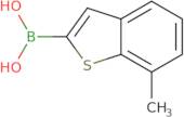 (7-Methyl-1-benzothiophen-2-yl)boronic acid