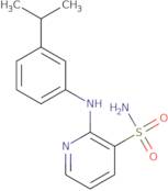 2-[(3-Isopropylphenyl)amino]pyridine-3-sulfonamide