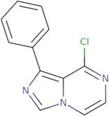 Imidazo[1,5-a]pyrazine,8-chloro-1-phenyl