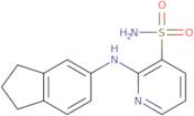 2-(2,3-Dihydro-1H-inden-5-ylamino)pyridine-3-sulfonamide