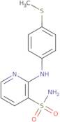 2-((4-(Methylthio)phenyl)amino)pyridine-3-sulfonamide