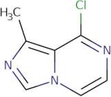 8-Chloro-1-methylimidazo[1,5-a]pyrazine