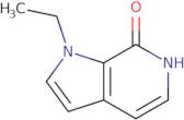 1-Ethyl-1,6-dihydro-7H-pyrrolo[2,3-c]pyridin-7-one