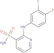 2-[(3,4-Difluorophenyl)amino]pyridine-3-sulfonamide