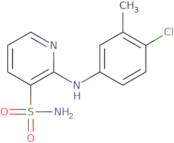 2-[(4-Chloro-3-methylphenyl)amino]pyridine-3-sulfonamide