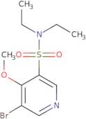 7-Chloro-3-[2-(6-cyclopropyl-1H-indol-3-yl)-2-oxoethoxy]naphthalene-2-carboxamide