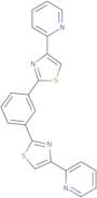 1,3-Bis[4-(2-pyridyl)-2-thiazolyl]benzene