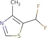 5-(Difluoromethyl)-4-methyl-1,3-thiazole