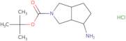 tert-Butyl 4-amino-octahydrocyclopenta[C]pyrrole-2-carboxylate hydrochloride