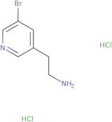 2-(5-Bromo-pyridin-3-yl)-ethylamine dihydrochloride