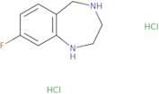 8-Fluoro-2,3,4,5-tetrahydro-1H-benzo[E][1,4]diazepine dihydrochloride