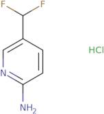 5-Difluoromethyl-pyridin-2-ylamine hydrochloride