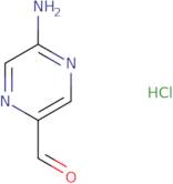 5-Amino-pyrazine-2-carbaldehyde hydrochloride