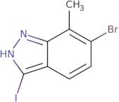 6-Bromo-3-iodo-7-methyl-1H-indazole