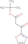 3-Oxazol-2-yl-3-oxo-propionic acid tert-butyl ester