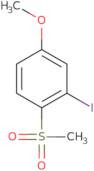 2-Iodo-4-methoxy-1-(methylsulfonyl)benzene