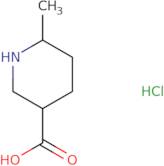 6-Methyl-piperidine-3-carboxylic acid hydrochloride