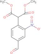 2-(4-Formyl-2-nitro-phenyl)-malonic acid dimethyl ester