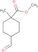 4-Formyl-1-methyl-cyclohexanecarboxylic acid methyl ester